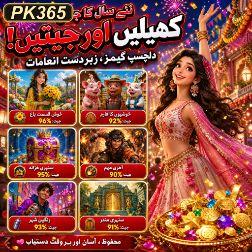 PK365 میں بہترین گیمنگ ہدایات
