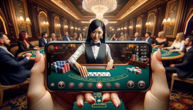 SlotoGate Live Casino